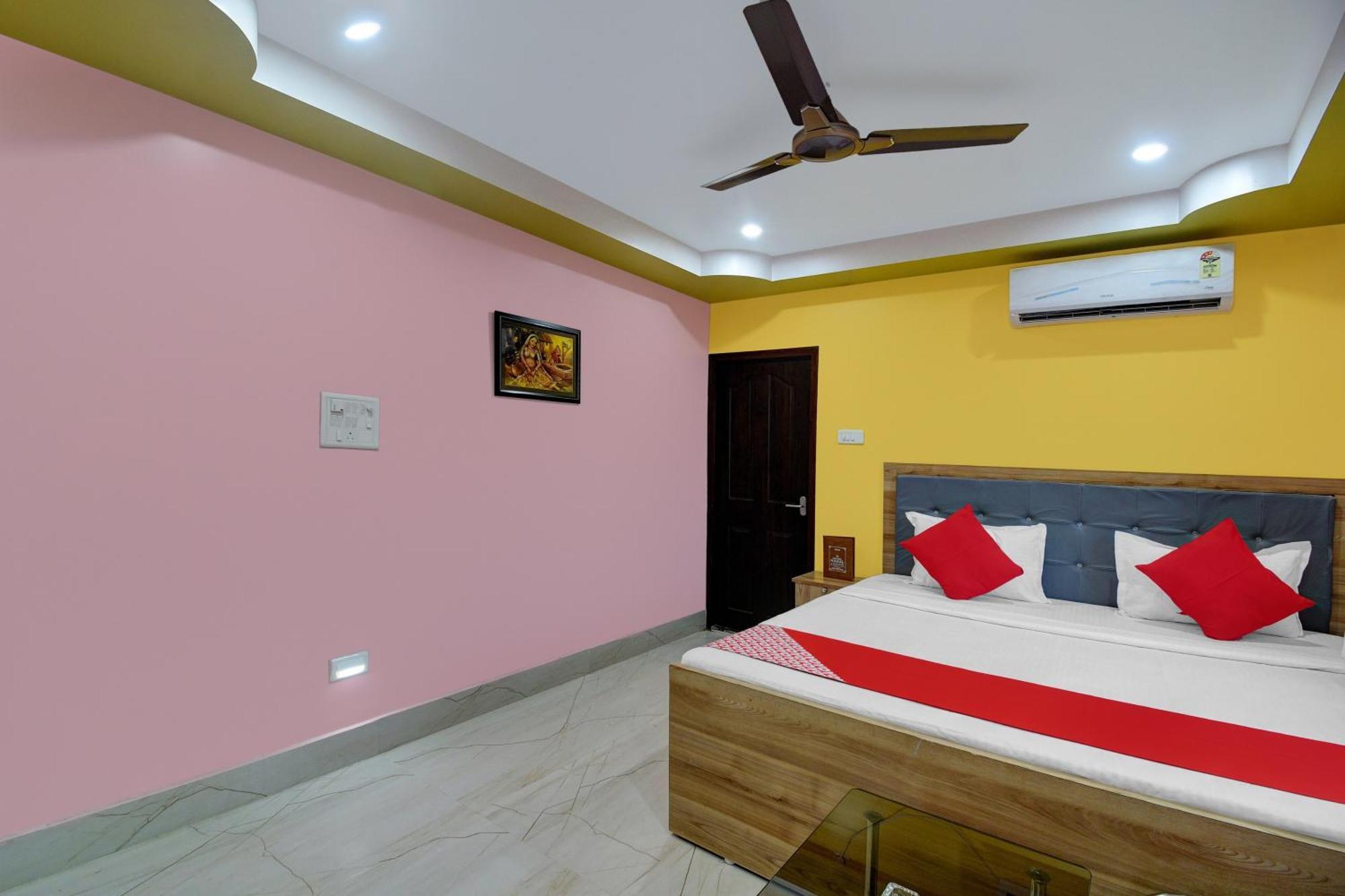 Hotel O Mahal And Restaurant Kanchrapara Calcutta Extérieur photo