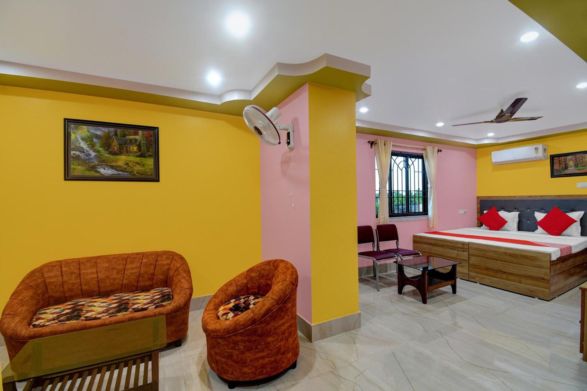 Hotel O Mahal And Restaurant Kanchrapara Calcutta Extérieur photo